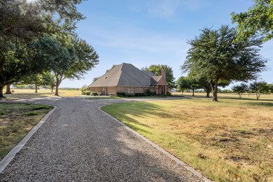 Circle Drive in the Front of the Home