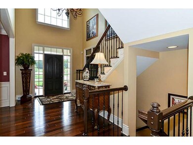Entry/Foyer. Beautiful hardwood floors grace this 