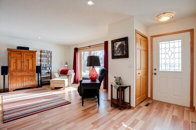 Very warm and welcoming entrance. This home is CLE