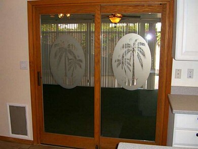 Custom Door to Enclosed Patio