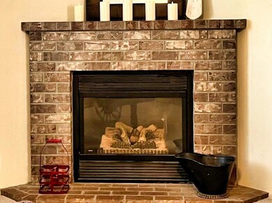 GAS FIREPLACE