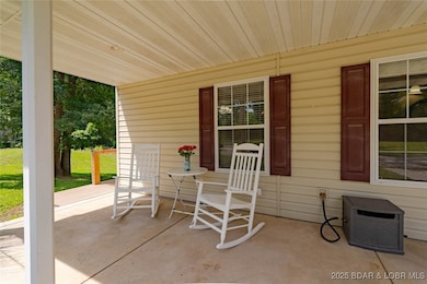 Huge Rocking Chair front porch spanning the entire