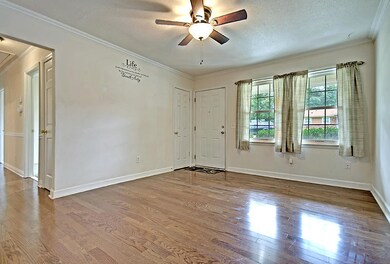 FAMILY ROOM AND HALL VIEW