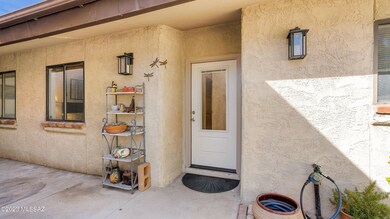 Front door