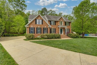 This premium lot backs up to Robious Landing Park,