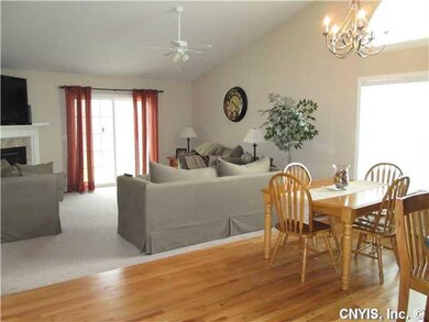 Dining Room. Open floor plan is great for entertai