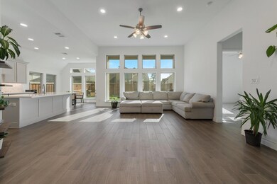 Gorgeous windows with tall ceilings for plenty of 