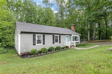 Maintenance free vinyl siding.