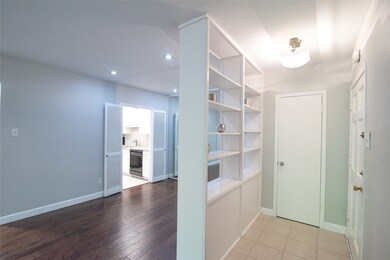 Condo entrance