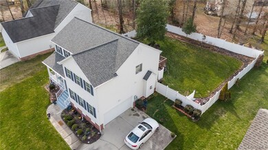 View of drone / aerial view