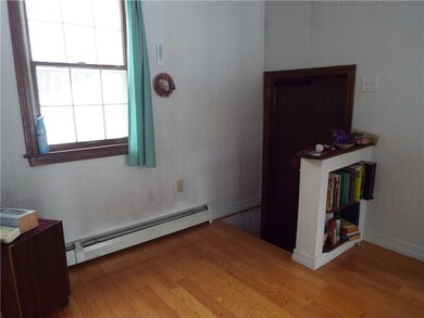 spacious mud room with access to 2...