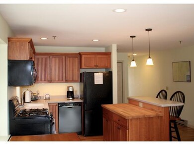 Fully applianced kitchen
