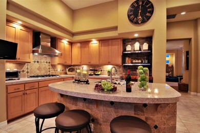 Gourmet chefs kitchen