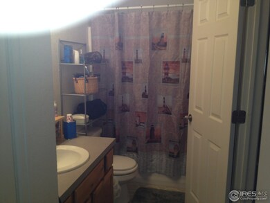 Full Bath off Master
