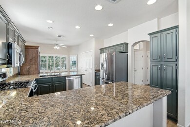 Chef's Kitchen with Storage