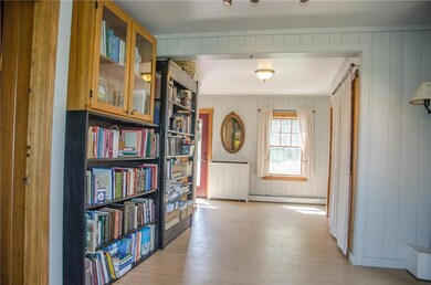 Large Laundry and sitting room with...
