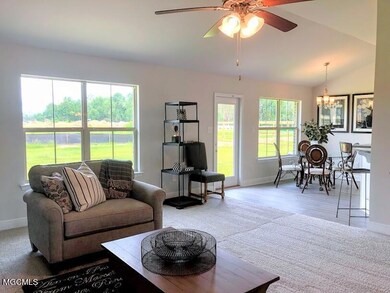 Living Room and Breakfast Nook