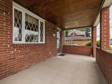 Exterior Front. Front porch
