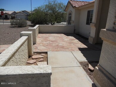 Front patio