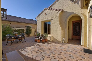 Front Courtyard