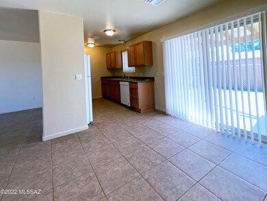 View of Kitchen from Dining Area