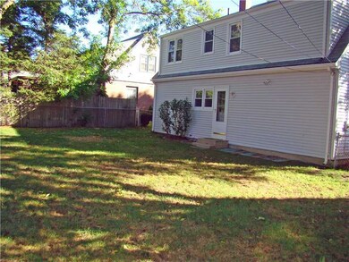 Yard/Garden. Large fenced backyard provides potent