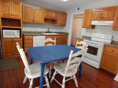 All appliances remain (including refrigerator).