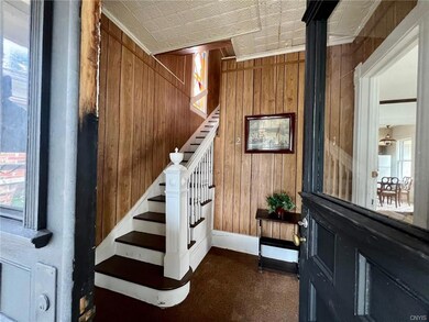 To the right is the largest of two 1st floor suite