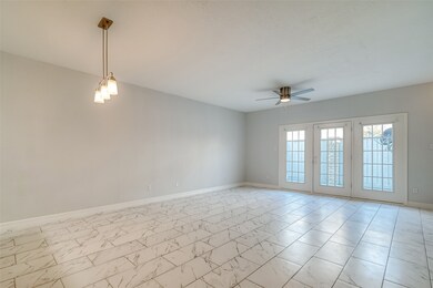 Convenient direct access and view to private patio
