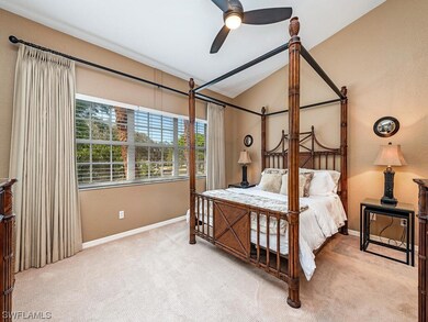 Master bedroom with large walk in closets & storag