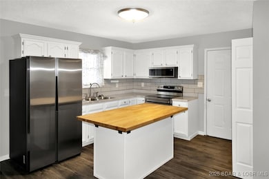 Butcher Block Island Countertop