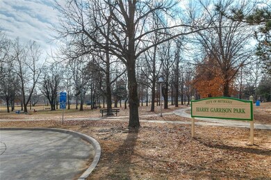Lovely park less than one block away.