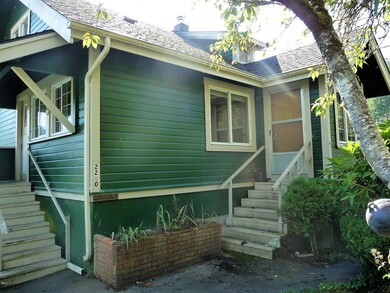 Front of home