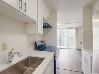 Opposite view of newly remodeled kitchen