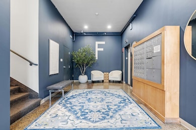 A tastefully designed front lobby.