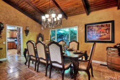 Grand formal dining room