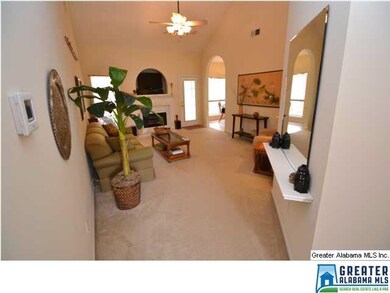 Family Room, View From Foyer