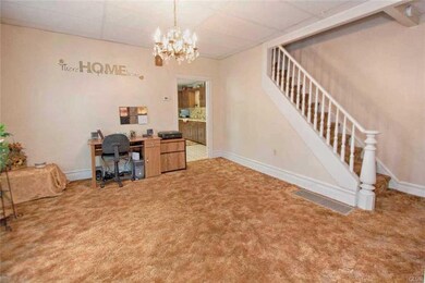 Dining/ living room.