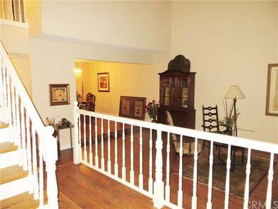 Entry looking into Formal Living Room