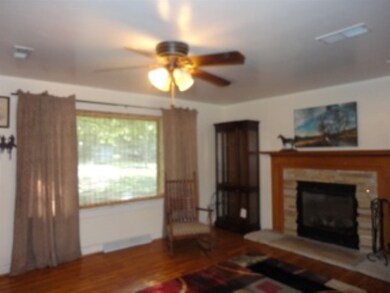 Another view of the living room.