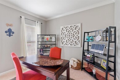 Main level office