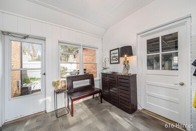 Breezeway Entry