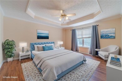 Primary bedroom