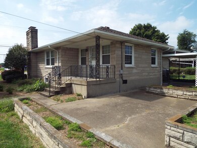 Back Corner of house