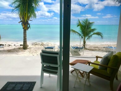 Patio to Beach