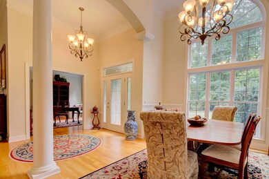 Spacious and Elegant Dining
