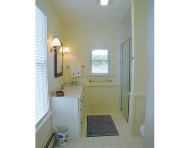 Bathroom. Bath off Libray - optional  use as 5th b