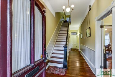 Entrance to foyer