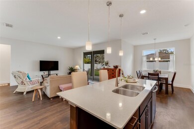 KITCHEN ISLAND/LIVING ROOM/DINING ROOM