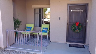 Front Patio
